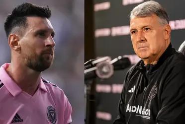 The star who could leave Inter Miami