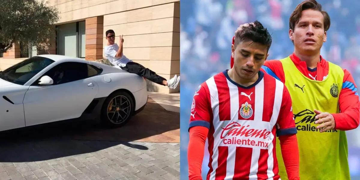 The star who decided not to play for Chivas and now drives the same luxurious car as Cristiano Ronaldo