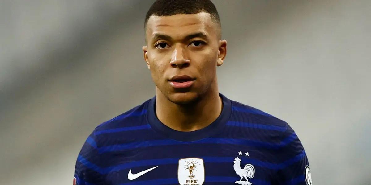 The star who plays for PSG contributed four goals in the bulky victory of the ‘Bleus’ against Kazakhstan in a qualifying match for the World Cup in Qatar.