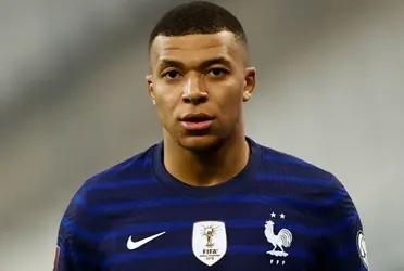 The star who plays for PSG contributed four goals in the bulky victory of the ‘Bleus’ against Kazakhstan in a qualifying match for the World Cup in Qatar.