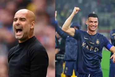 The star who rejected Pep Guardiola to play with Ronaldo and now regrets it
