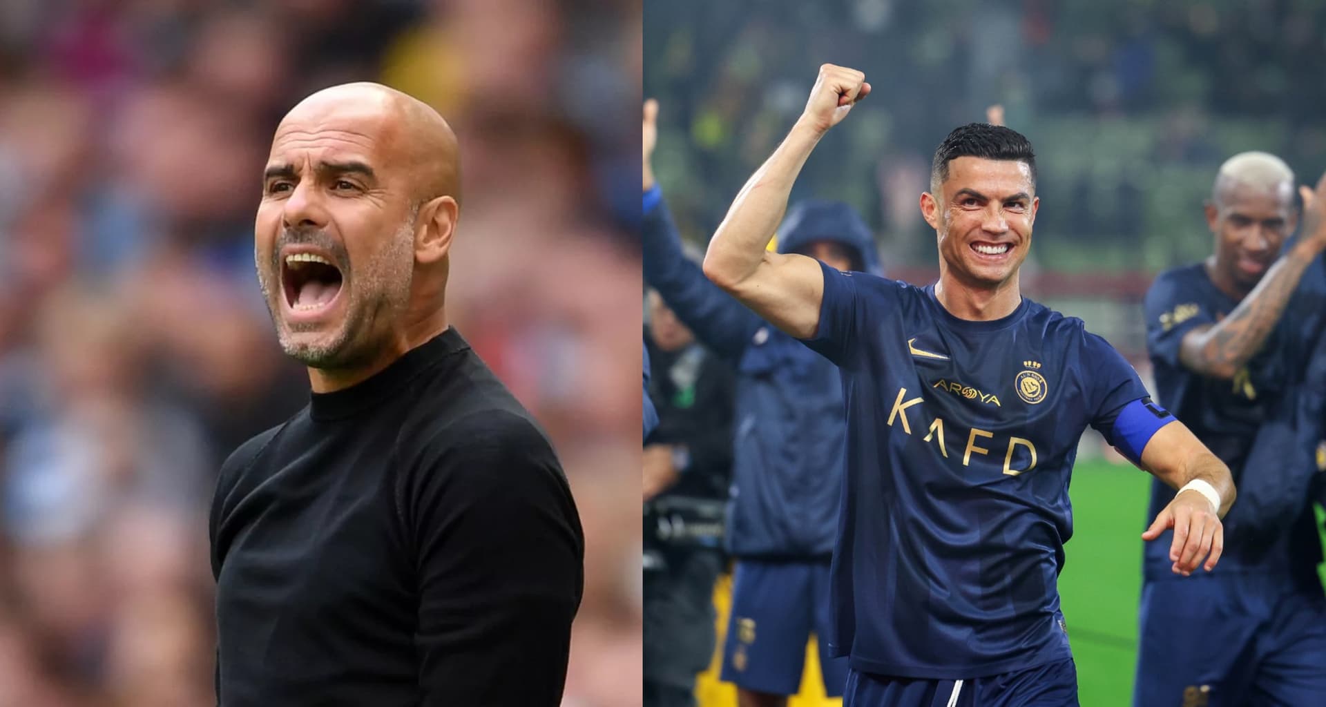 The star who rejected Pep Guardiola to play with Ronaldo and now regrets it