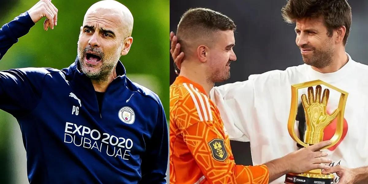 The star who went through the Premier League and would now play in the Pique and Ibai league