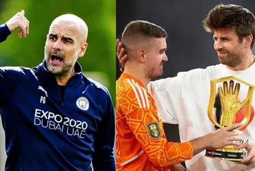 The star who went through the Premier League and would now play in the Pique and Ibai league