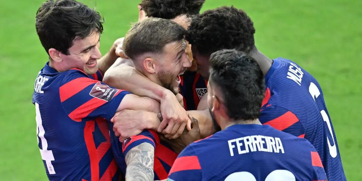 The Stars and Stripes arrive as the second-best team in the confederation.