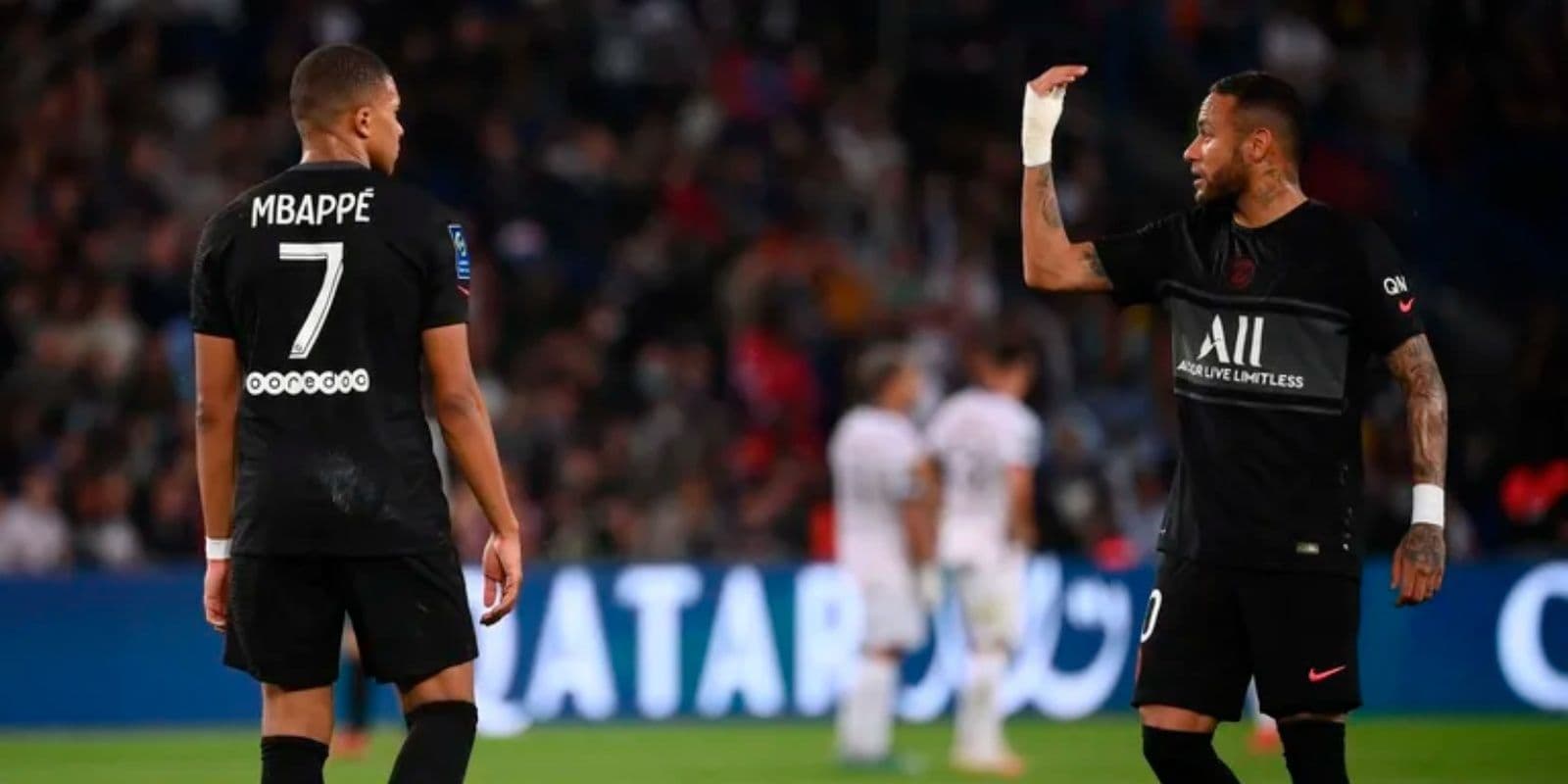 The stars of PSG scored a great goal in their debut in the Champions League