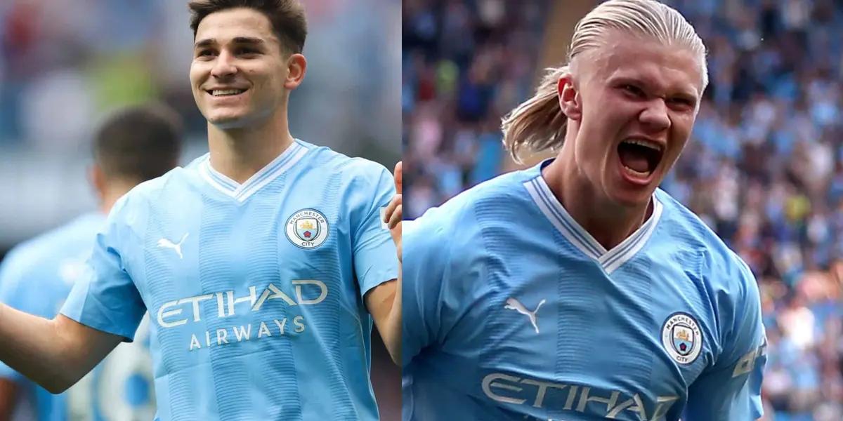 The stat that proves the great level of Julian Alvarez