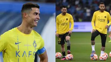 The stat with which Cristiano Ronaldo destroys Messi, Mbappé and Neymar Jr