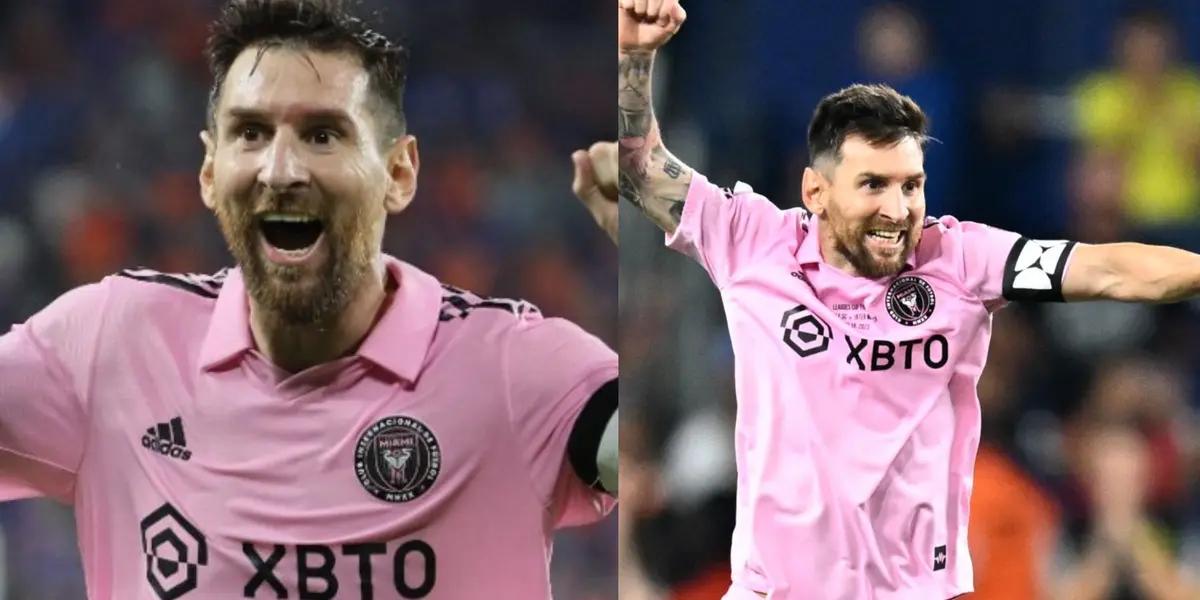 The statistic that shows that Lionel Messi is still one of the best