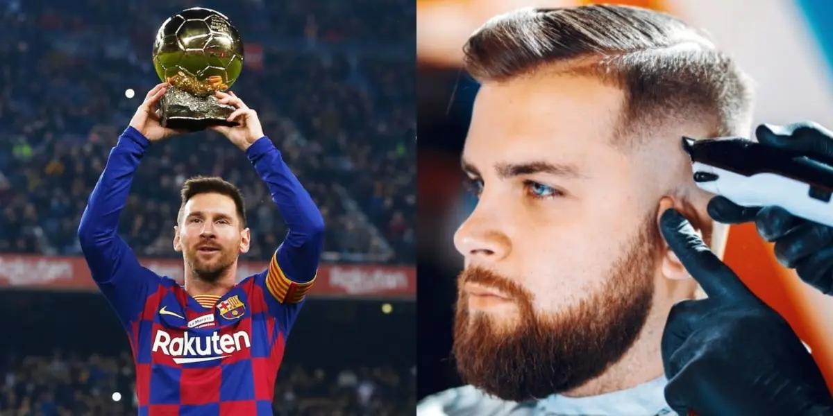 The story of this barber is really from a movie