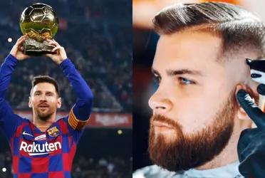 The story of this barber is really from a movie