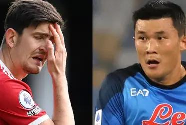 The strange reason why Napoli defender may not end up signing for Manchester United