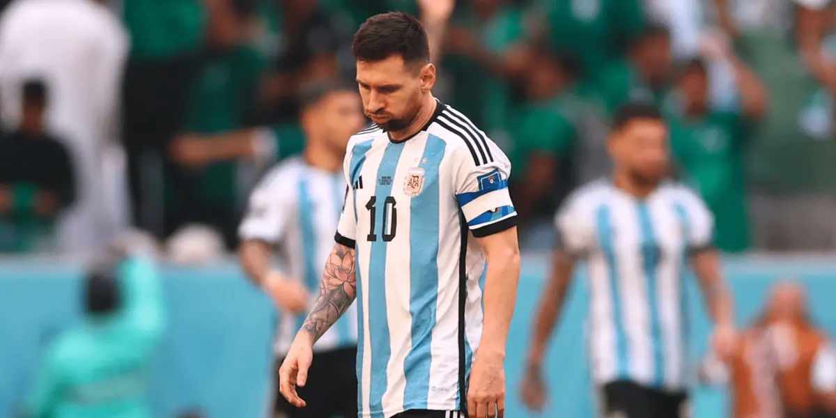 The strategist made a wrong decision at the start of Argentina in Qatar
