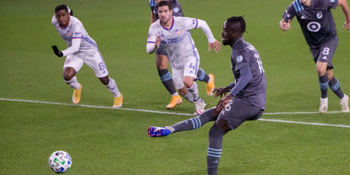 The striker, aged 36, scored in the victory of Minnesota United against FC Cincinnati and achieved an all-time record in the league.