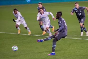 The striker, aged 36, scored in the victory of Minnesota United against FC Cincinnati and achieved an all-time record in the league.