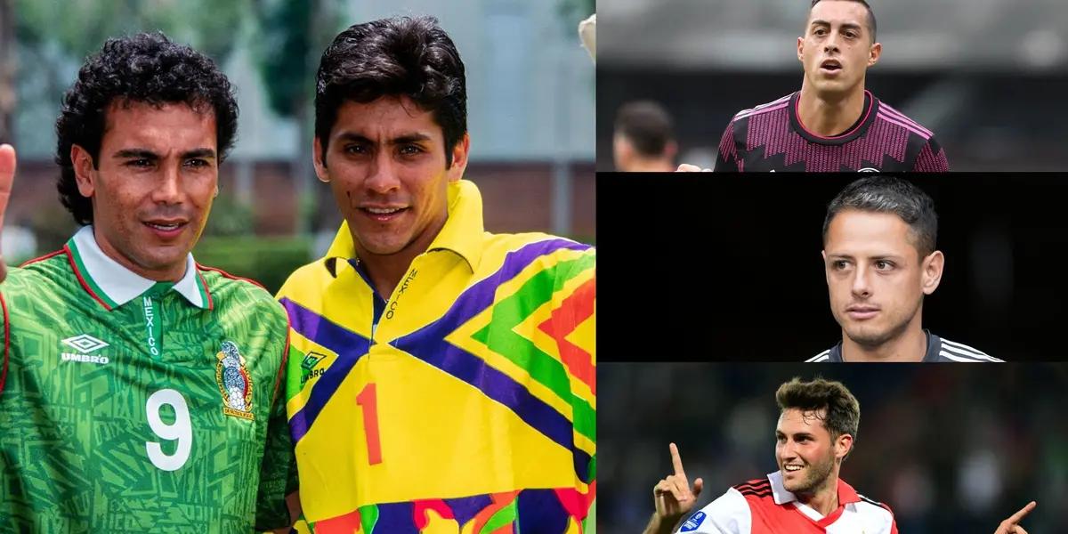 The striker dilemma for Qatar 2022 has now reached the legendary goalkeeper Jorge Campos, who gave his opinion on the matter