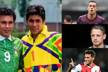 The striker dilemma for Qatar 2022 has now reached the legendary goalkeeper Jorge Campos, who gave his opinion on the matter