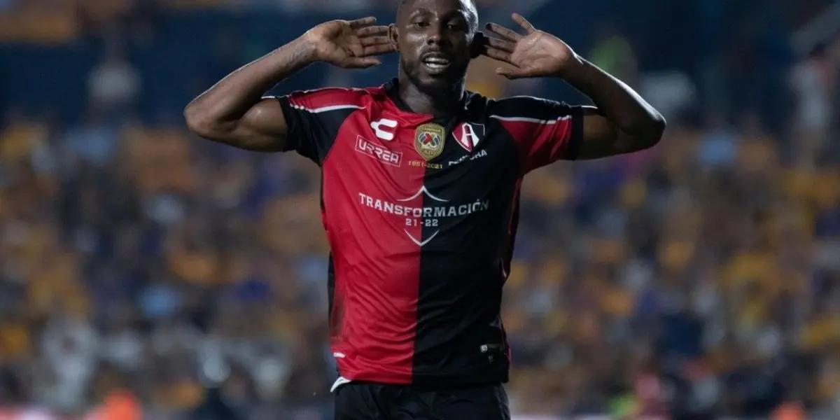 The striker has been key to Atlas becoming champions for the second consecutive tournament.