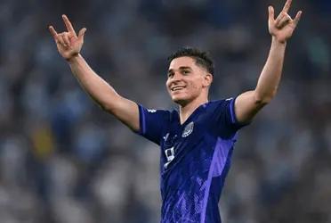 The striker has four goals and at Manchester City they rub their hands over his current situation.