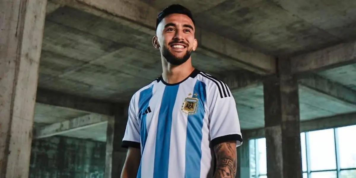 The striker has great possibilities to begin the match tomorrow against Paraguay National Team at Monumental stadium.