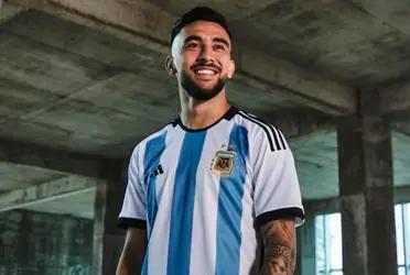 The striker has great possibilities to begin the match tomorrow against Paraguay National Team at Monumental stadium.