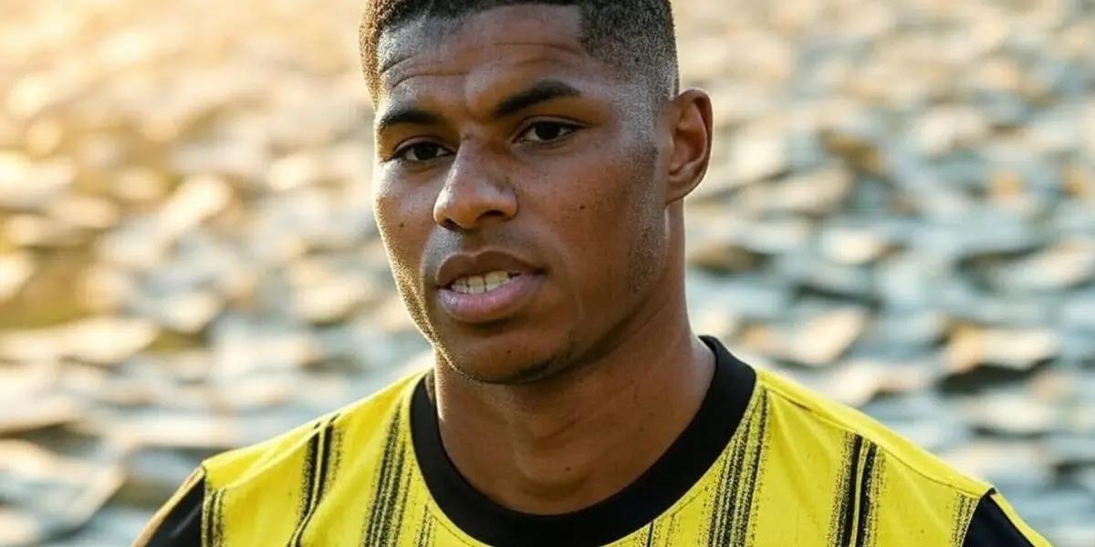 The striker Marcus Rashford seems to have finished his cycle with Manchester United