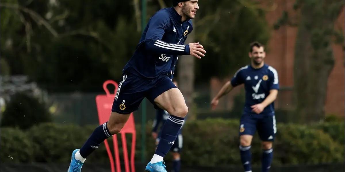 The striker shared a message that got the National Team emotional.