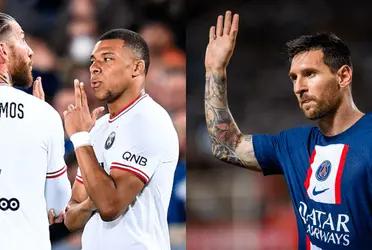 The striker was once again honored by the French fans