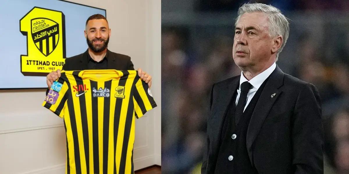 The striker who could be taken from Real Madrid from Arabia