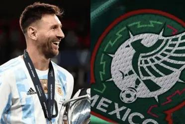 The striker who has more goals than Lionel Messi in the middle of a World Cup year and would say yes to play for Mexico
