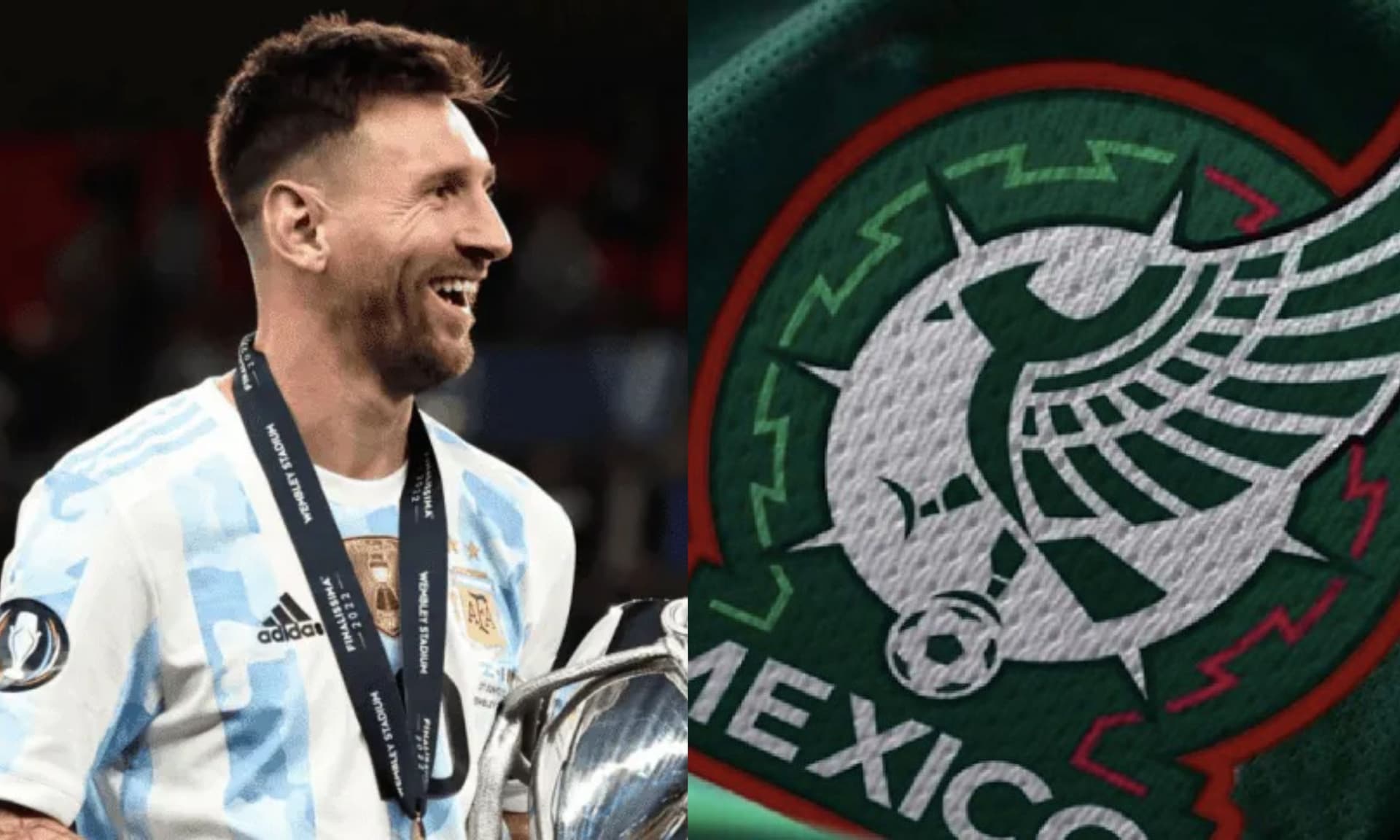 The striker who has more goals than Lionel Messi in the middle of a World Cup year and would say yes to play for Mexico