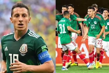 The striker who set an example in the national team and knows he can't give any more so he took a step aside