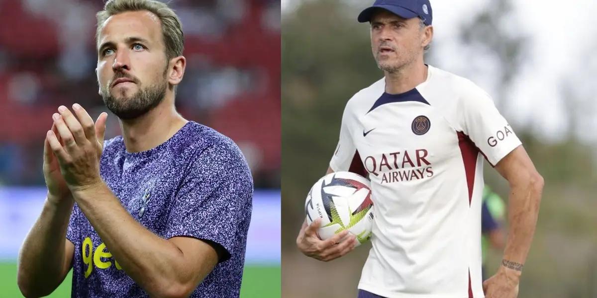 The striker who would come to PSG this season and surprise everyone