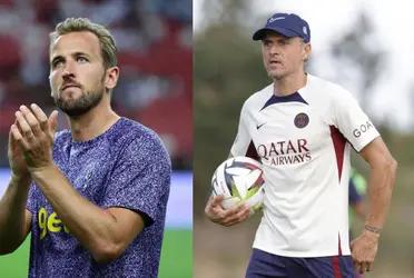 The striker who would come to PSG this season and surprise everyone