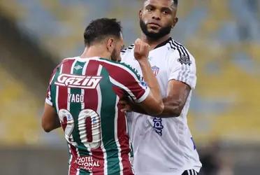 The striker who would fight for the starting position with Santiago Giménez.