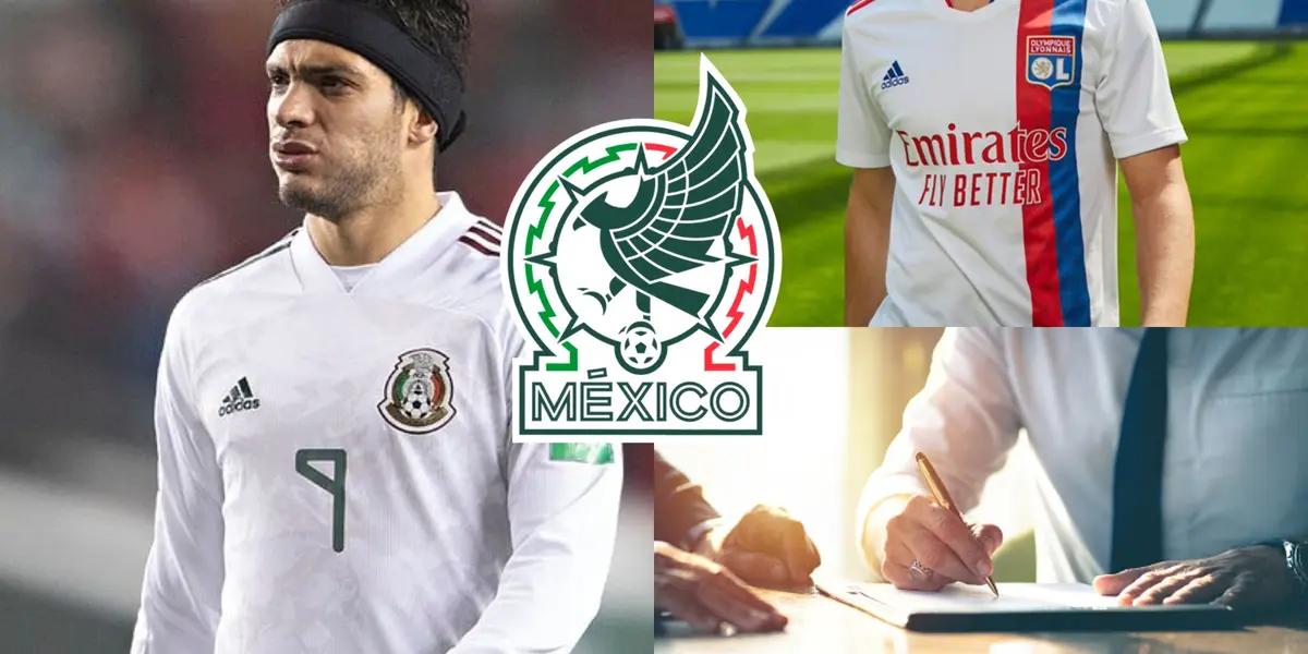 The striker who would retire Raul Jimenez and is now just a signature away from Olympique Lyon