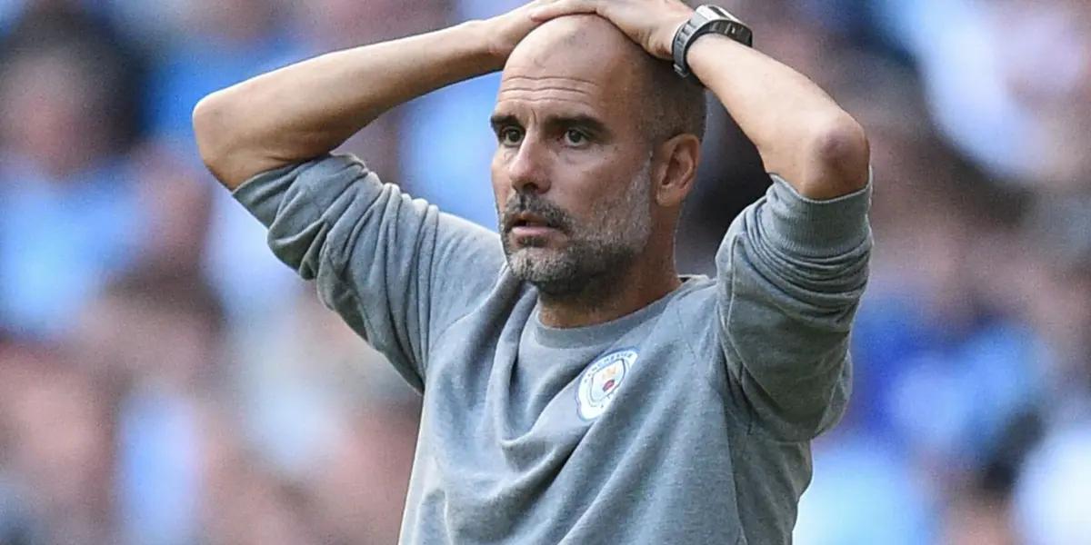 The strong message that Guardiola sends