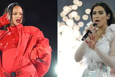 The millions generated by Rihanna in the Super bowl halftime and the difference with the Champions League final