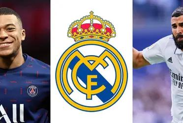 The surprising decision that Kylian Mbappe made after the departure of Karim Benzema from Real Madrid