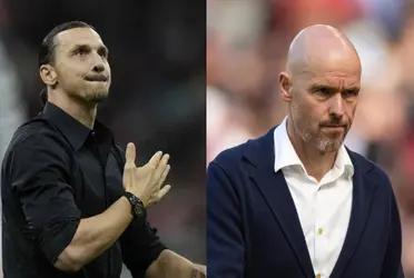 The Swede talks about what Manchester United needs