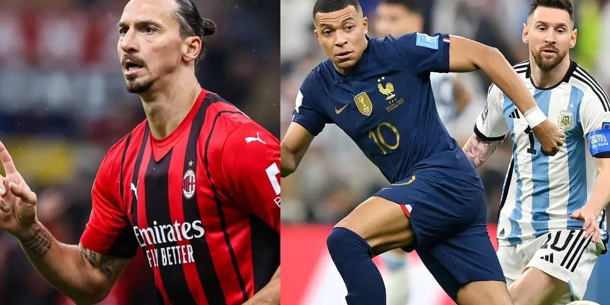 The Swede, true to his style, was very controversial again and this time it was linked to the Albiceleste players who won the World Cup