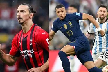 The Swede, true to his style, was very controversial again and this time it was linked to the Albiceleste players who won the World Cup