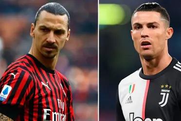 The Swedish attacker has been linked with the Italian team to play aside CR7 and this is what his signing could cost.