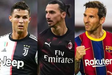 The Swedish attacker is at the level of the two top legends this season and this is why his AC Milan is undoubtedly a candidate to win a title.