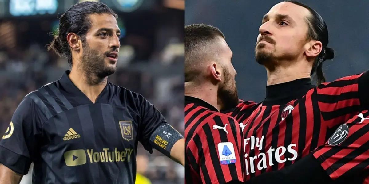 The Swedish attacker is preparing a comeback with which he could make his comparison with the Mexican look ridiculous.