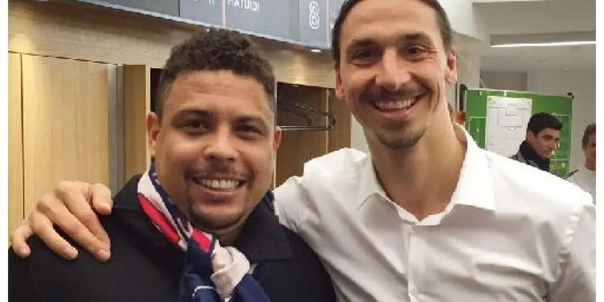 The Swedish attacker is thinking what he can do in his future, and following the steps of his idol is a possibility.