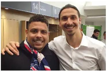 The Swedish attacker is thinking what he can do in his future, and following the steps of his idol is a possibility.