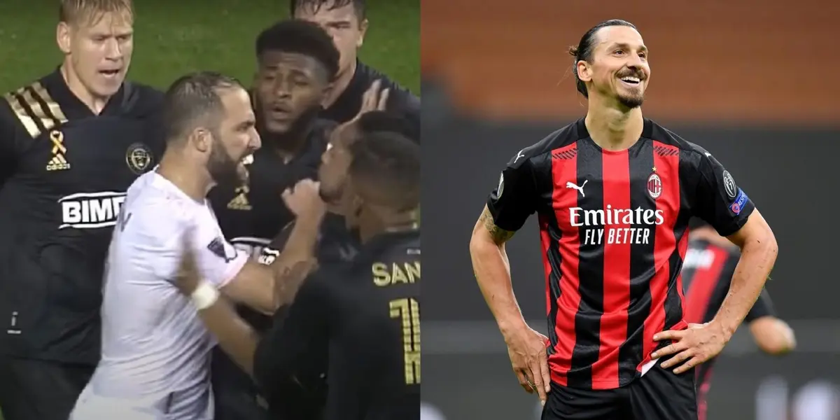 The Swedish attacker played for the first time after recovering from COVID-19 and emulated what the Argentinian did in his first match with Inter Miami.