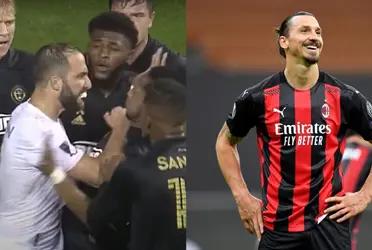 The Swedish attacker played for the first time after recovering from COVID-19 and emulated what the Argentinian did in his first match with Inter Miami.