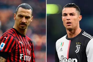 The Swedish attacker suffered a very bad notice, that puts CR7 happy.